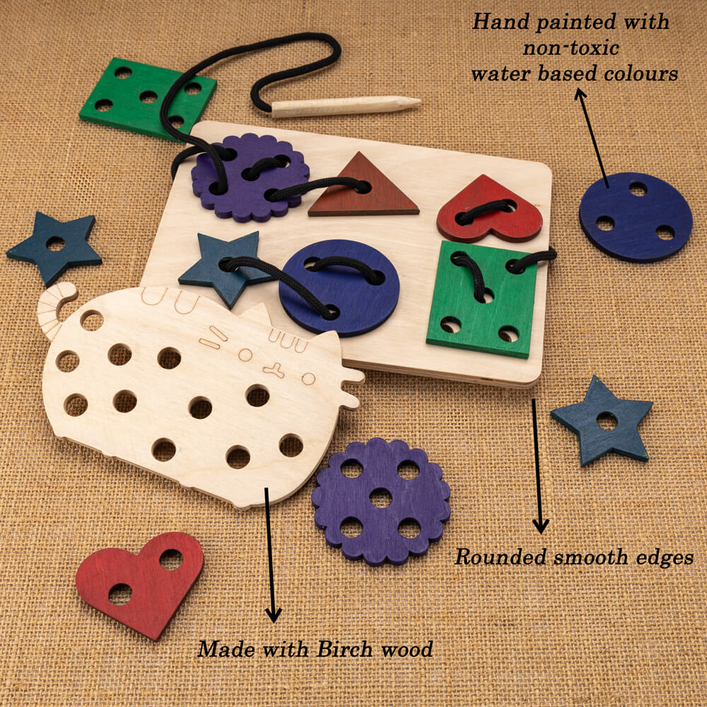 Lacing Activity Set - Image 3