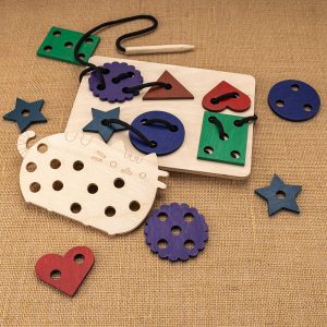 Lacing Activity Set