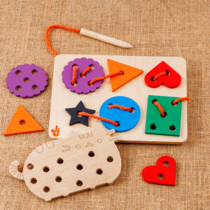 Lacing Activity Set