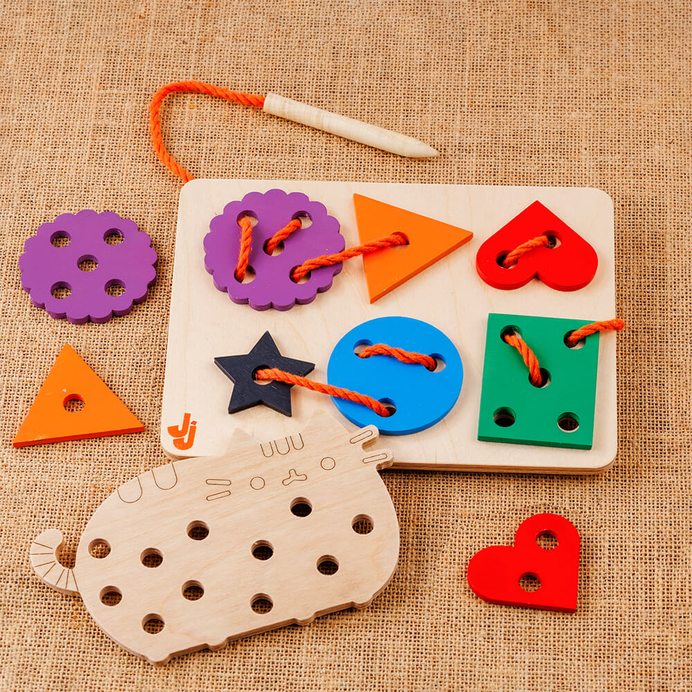 Lacing Activity Set