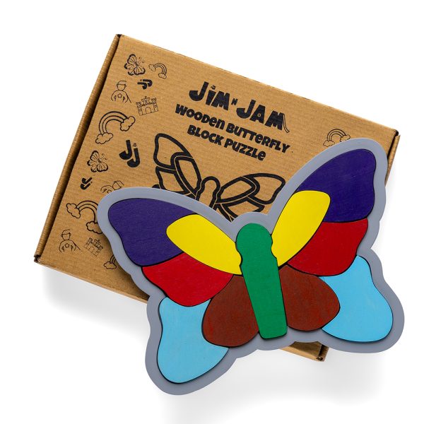 Butterfly Wooden Puzzle