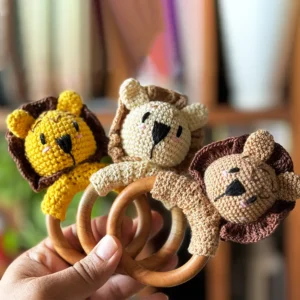 Crochet Rattle