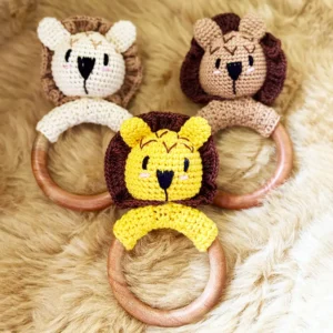 Crochet Rattle and Teether