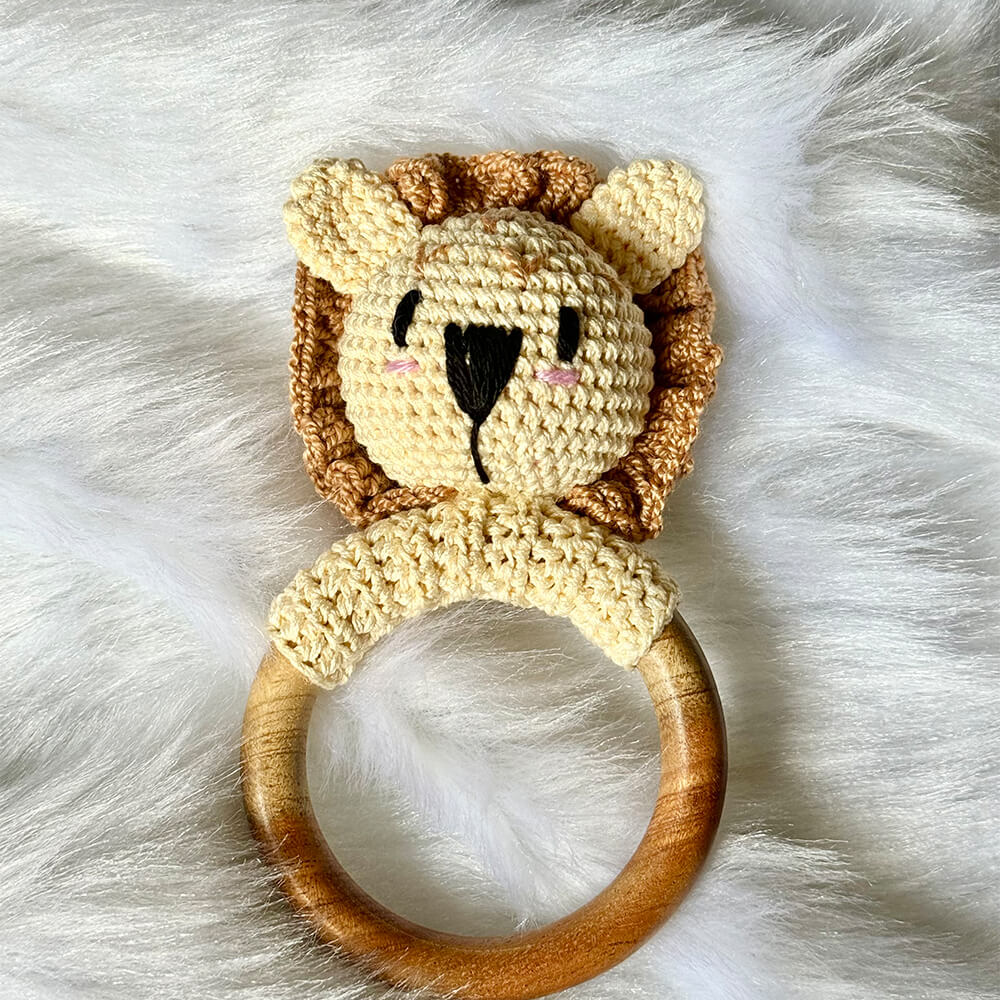 Crochet Rattle and Teether - Image 12