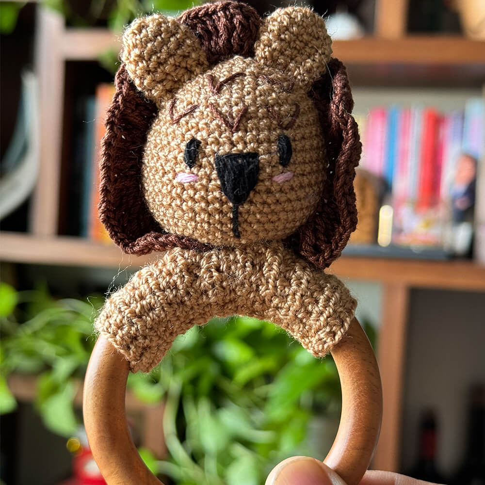 Crochet Rattle and Teether - Image 13
