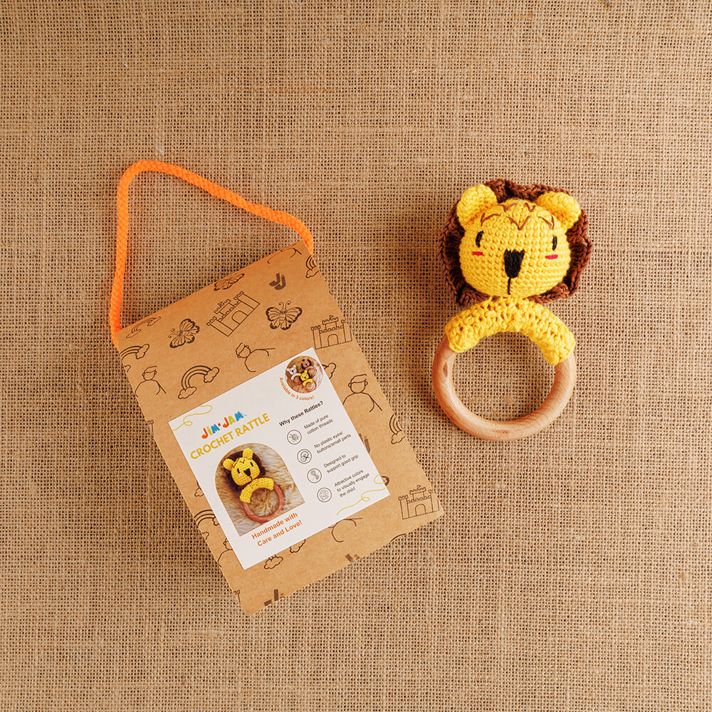 Crochet Rattle and Teether - Image 14