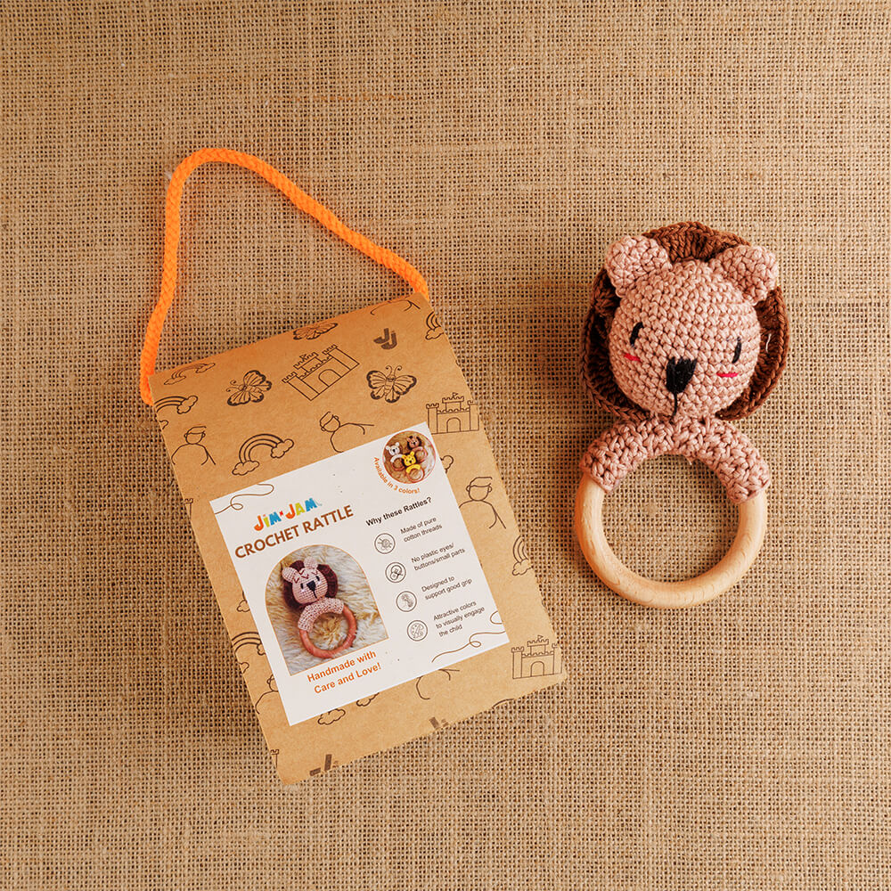 Crochet Rattle and Teether - Image 15
