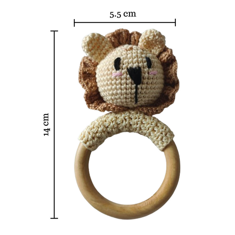 Crochet Rattle and Teether - Image 16