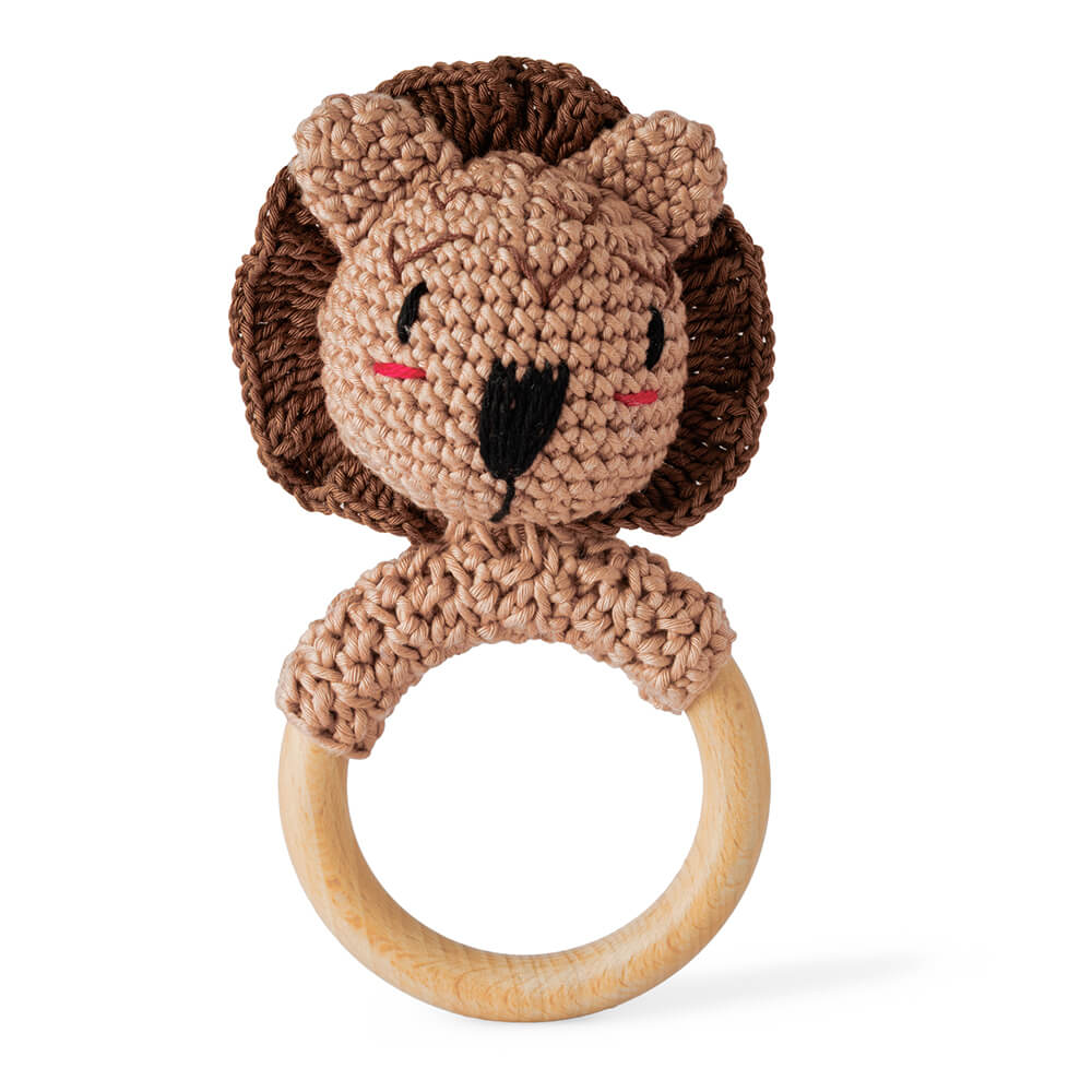 Crochet Rattle and Teether - Image 8