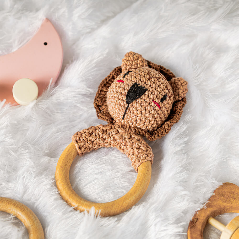 Crochet Rattle and Teether - Image 9