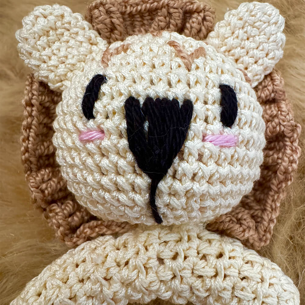 Crochet Rattle and Teether - Image 10
