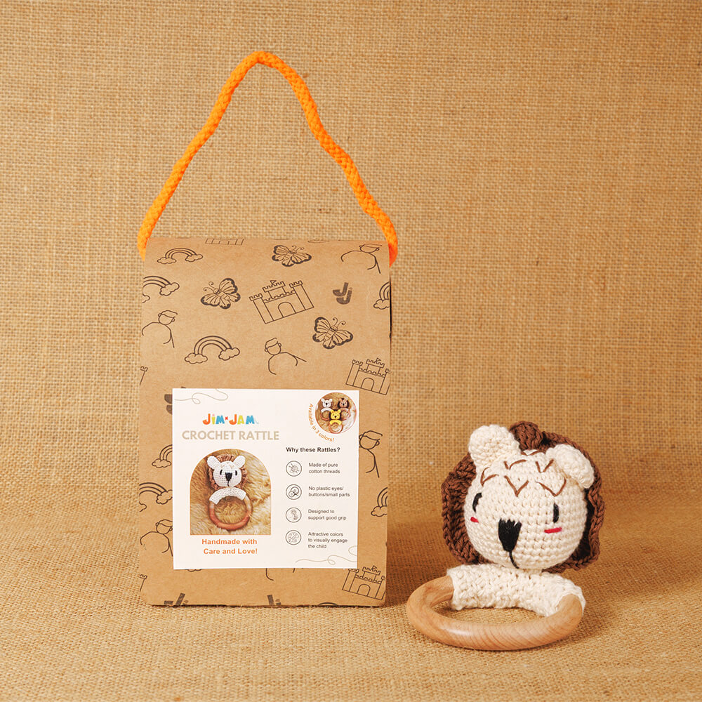 Crochet Rattle and Teether - Image 11