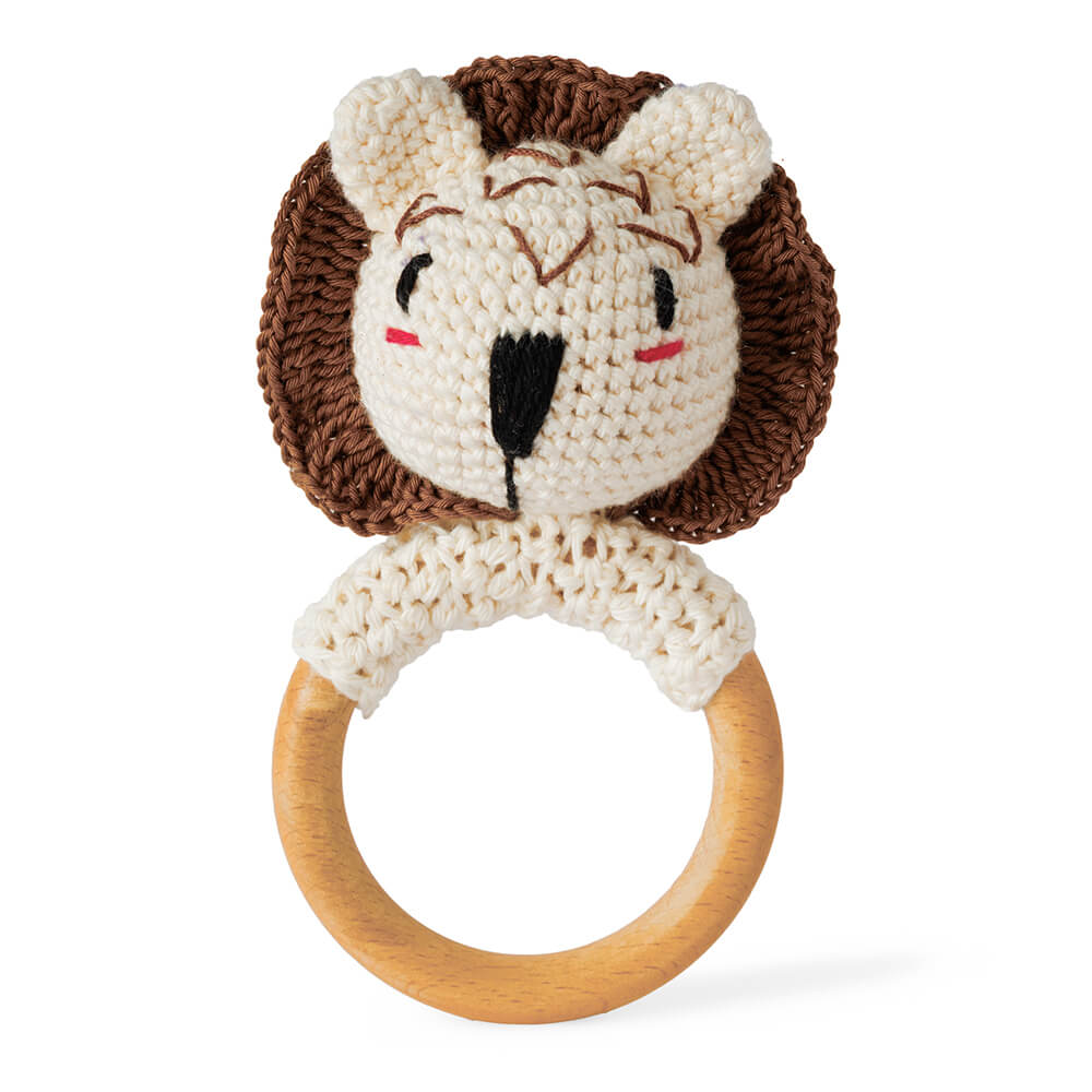 Crochet Rattle and Teether - Image 17
