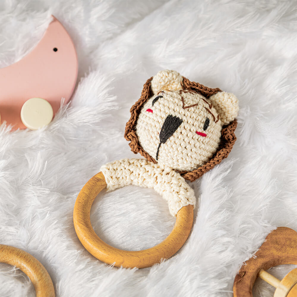 Crochet Rattle and Teether - Image 18