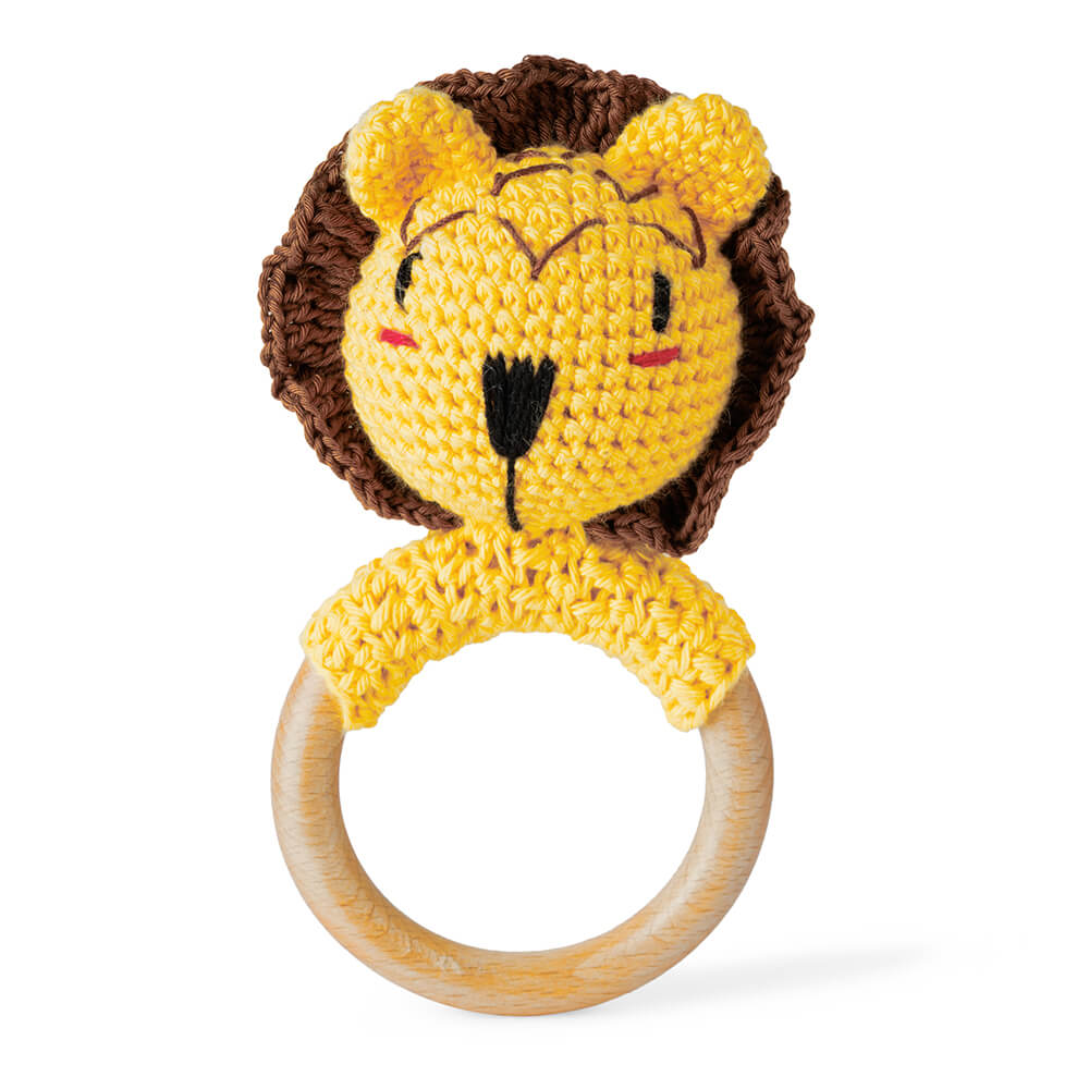 Crochet Rattle and Teether - Image 19