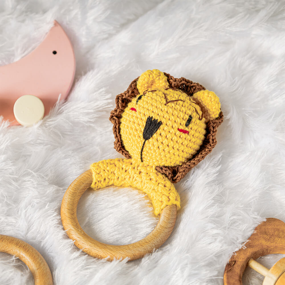 Crochet Rattle and Teether - Image 20