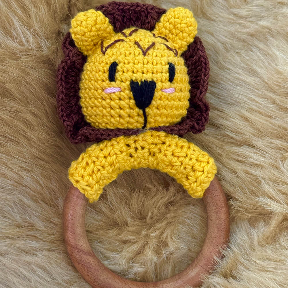 Crochet Rattle and Teether - Image 21