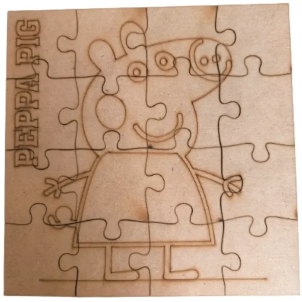 Jigsaw Puzzles 4 - Jim n Jam