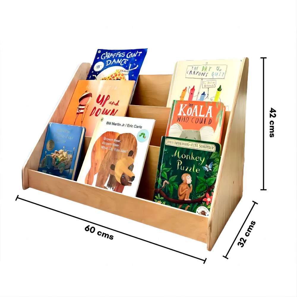 Montessori Book Shelf