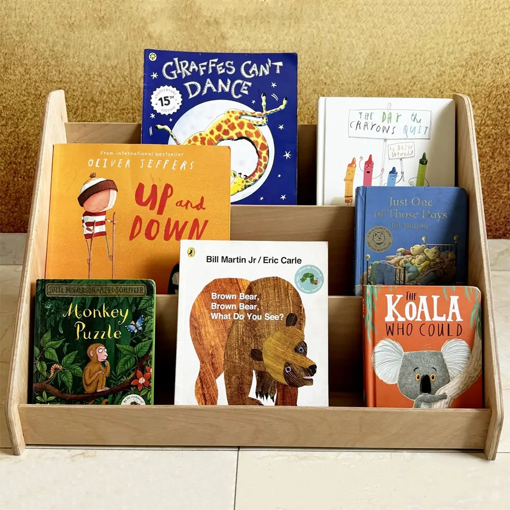 Montessori Book Shelf