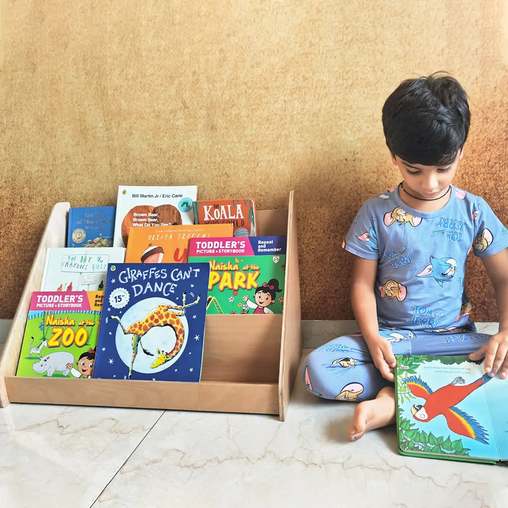 Montessori Book Shelf