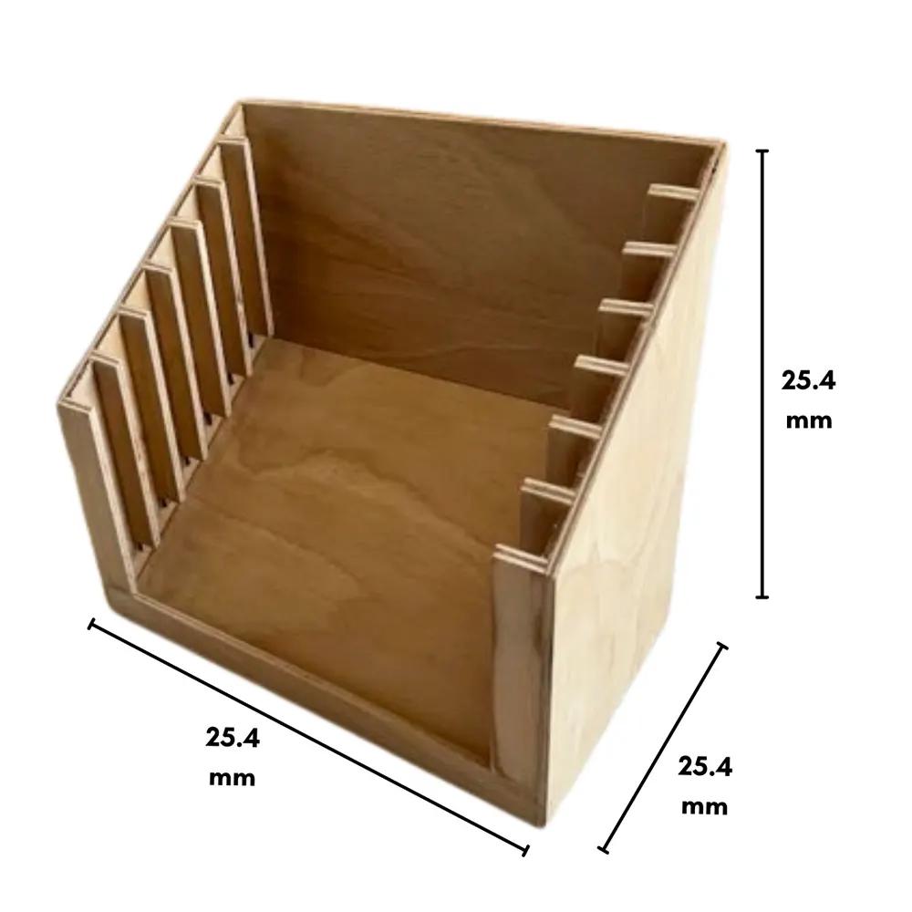 Montessori Map Stand