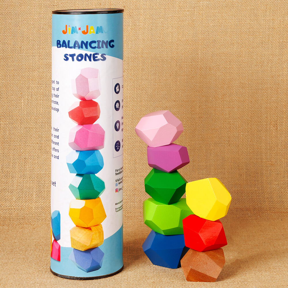 Buy Balancing Stones for Kids Online | Jim n Jam