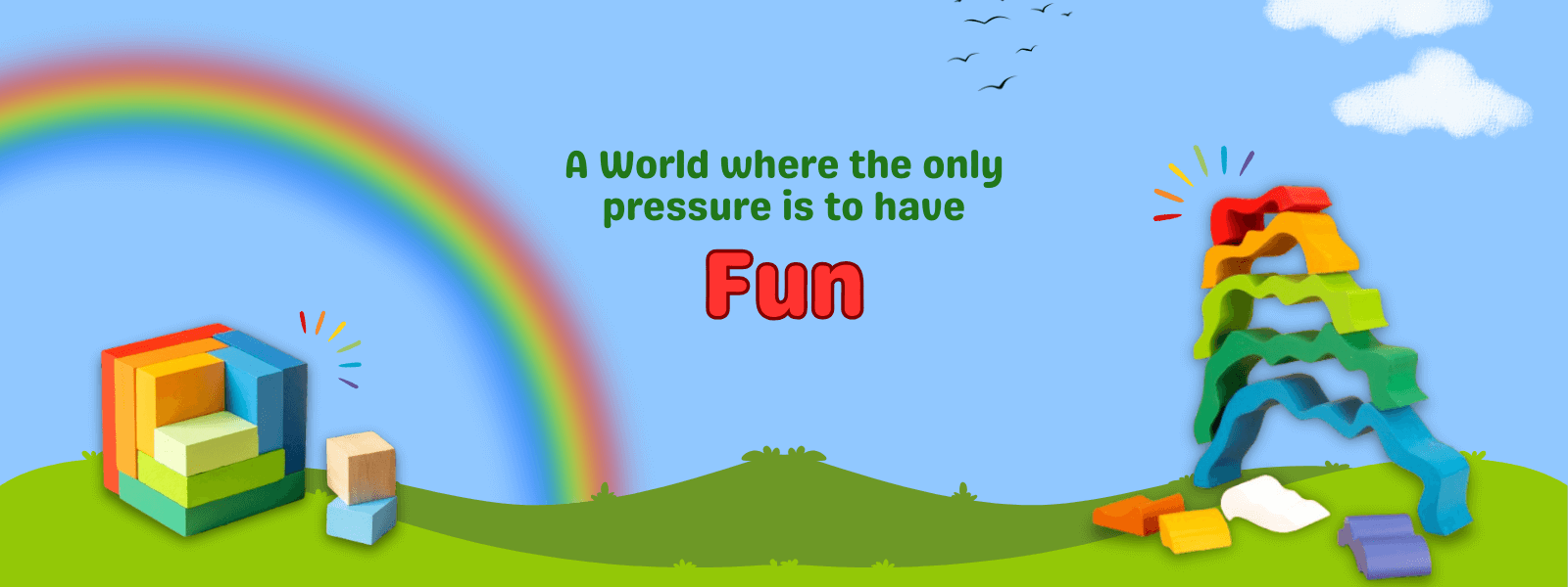 A World where the only Pressure is to have fun