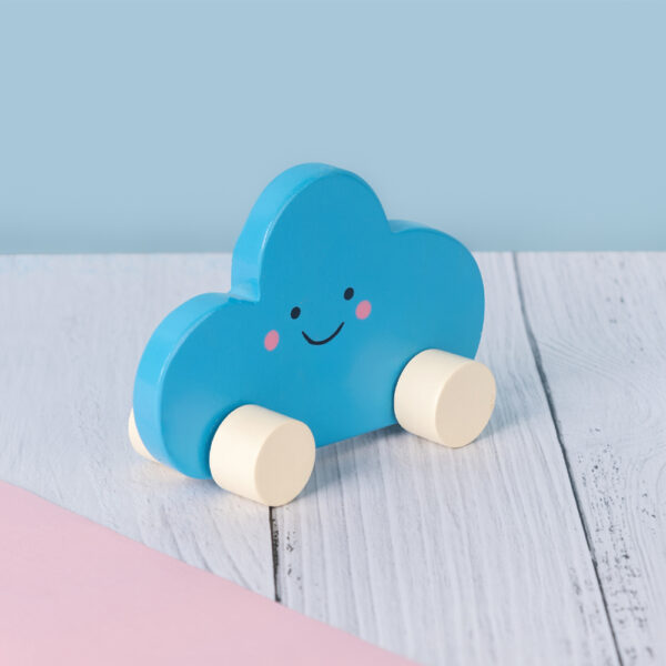 Cloud Wheel Toy - Jim n Jam