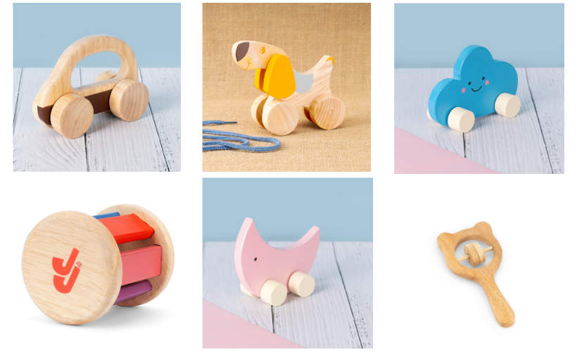 How to select toys for newborns - Jim N Jam