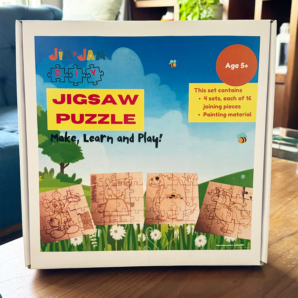 Jigsaw Puzzles - Jim n Jam