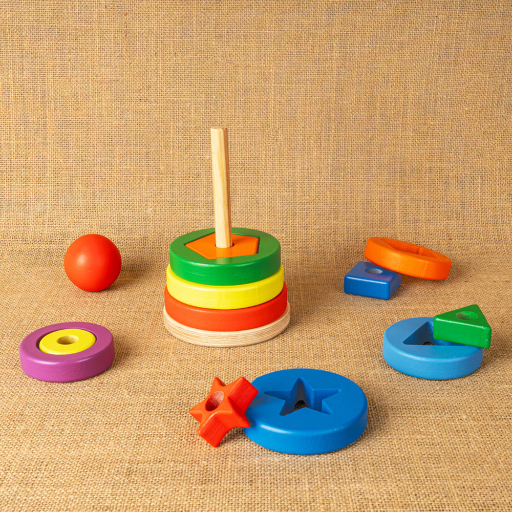 Advance multi-shape wooden stacker - Image 8