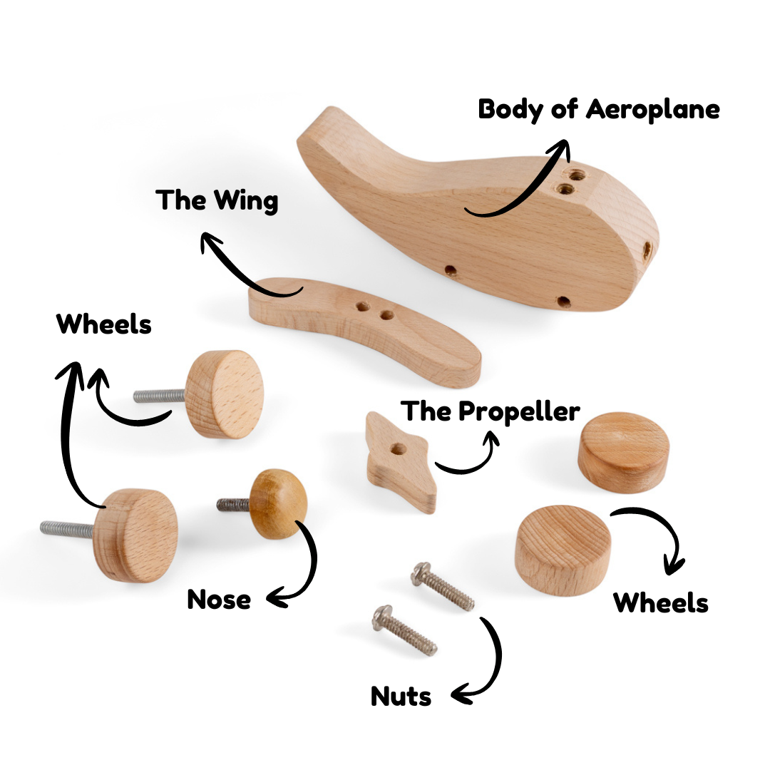 DIY Wooden Aeroplane - Image 3
