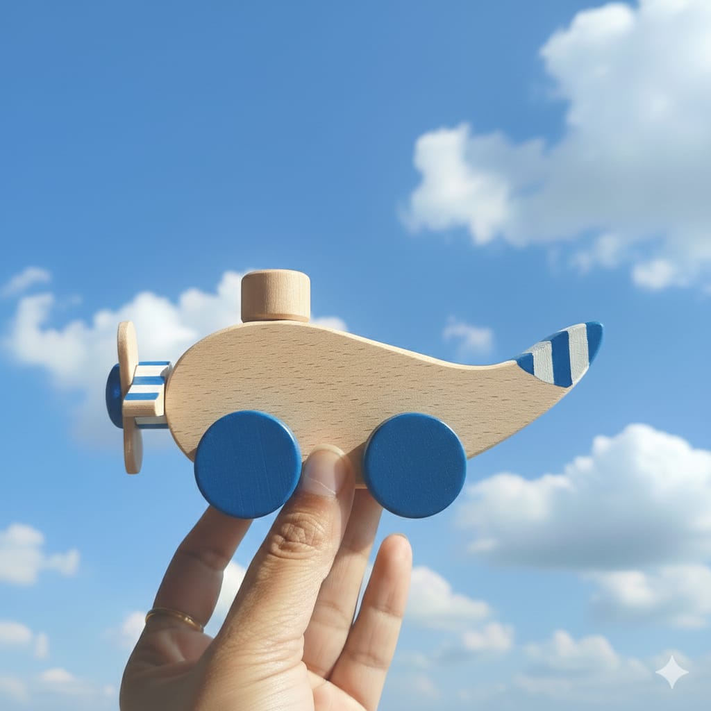 DIY Wooden Aeroplane - Image 4