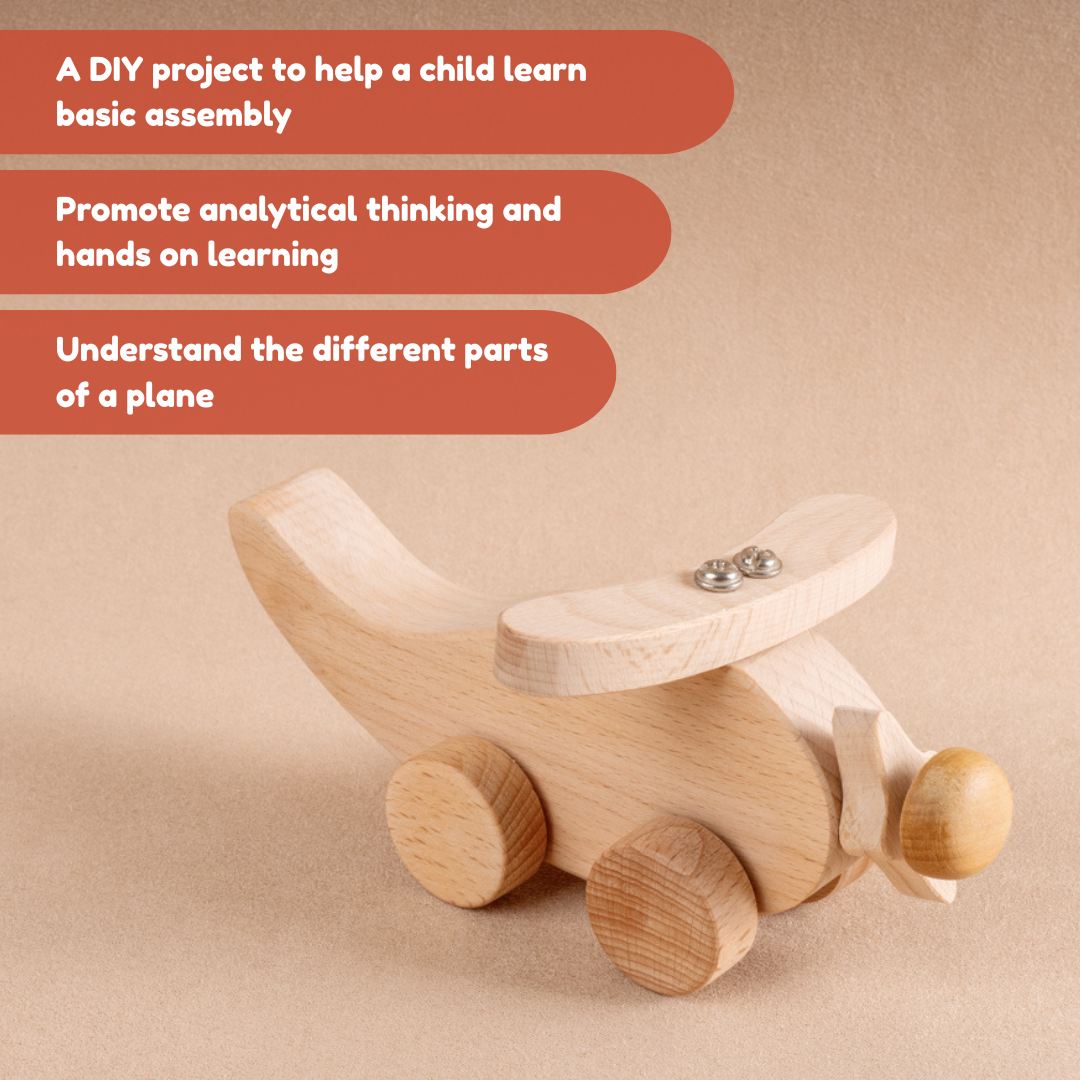 DIY Wooden Aeroplane