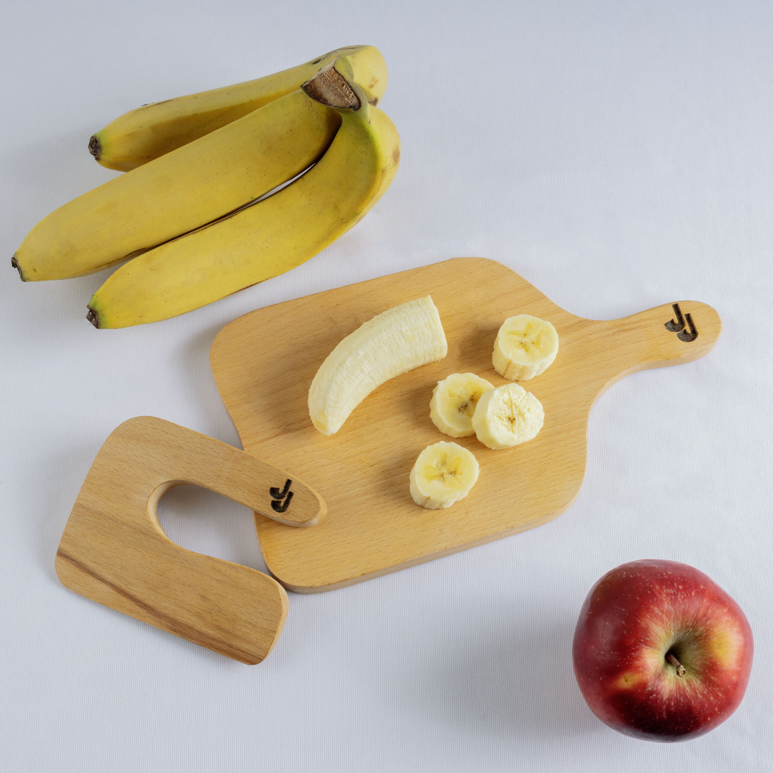Montessori Cutting Board and Knife - Image 3