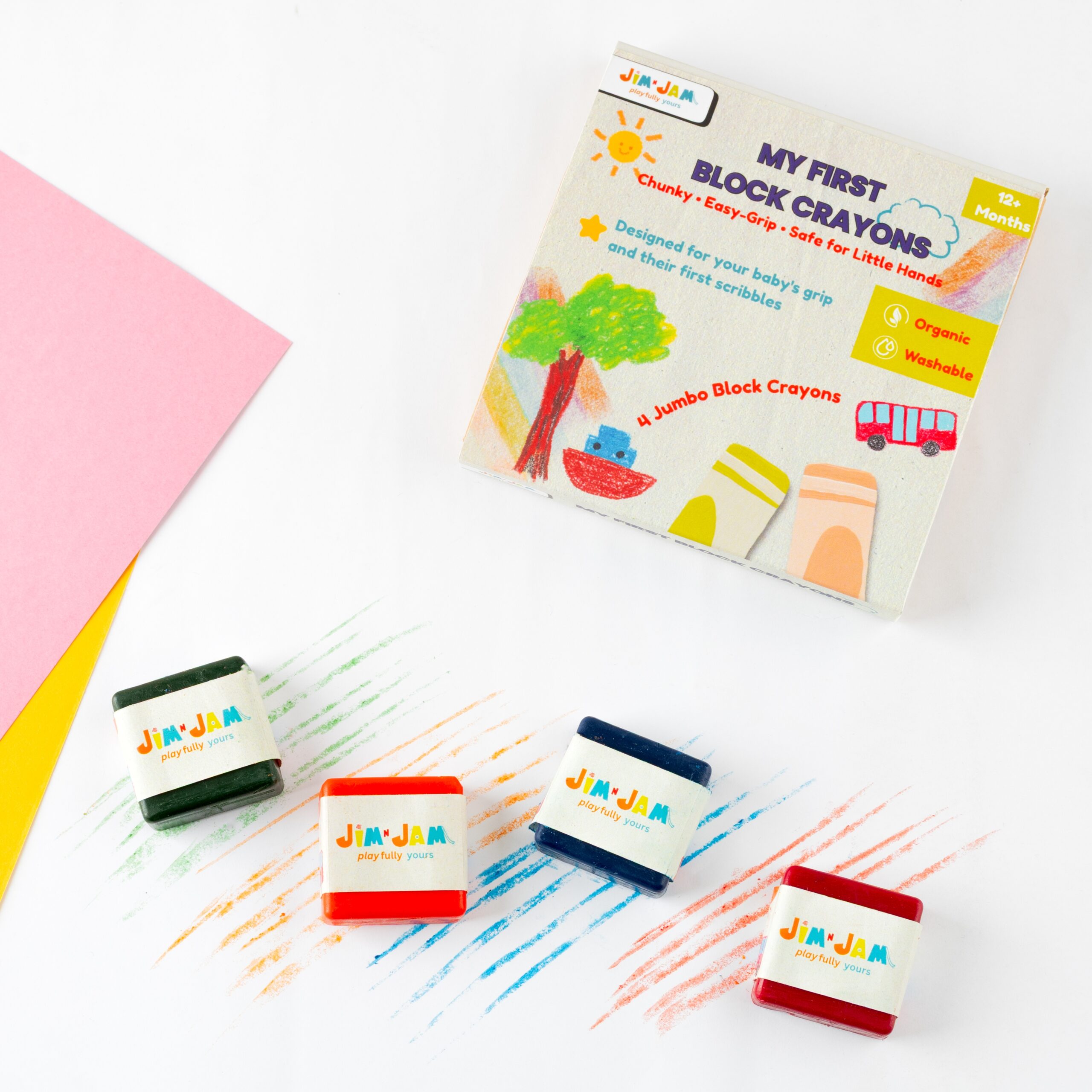 First Block Crayons