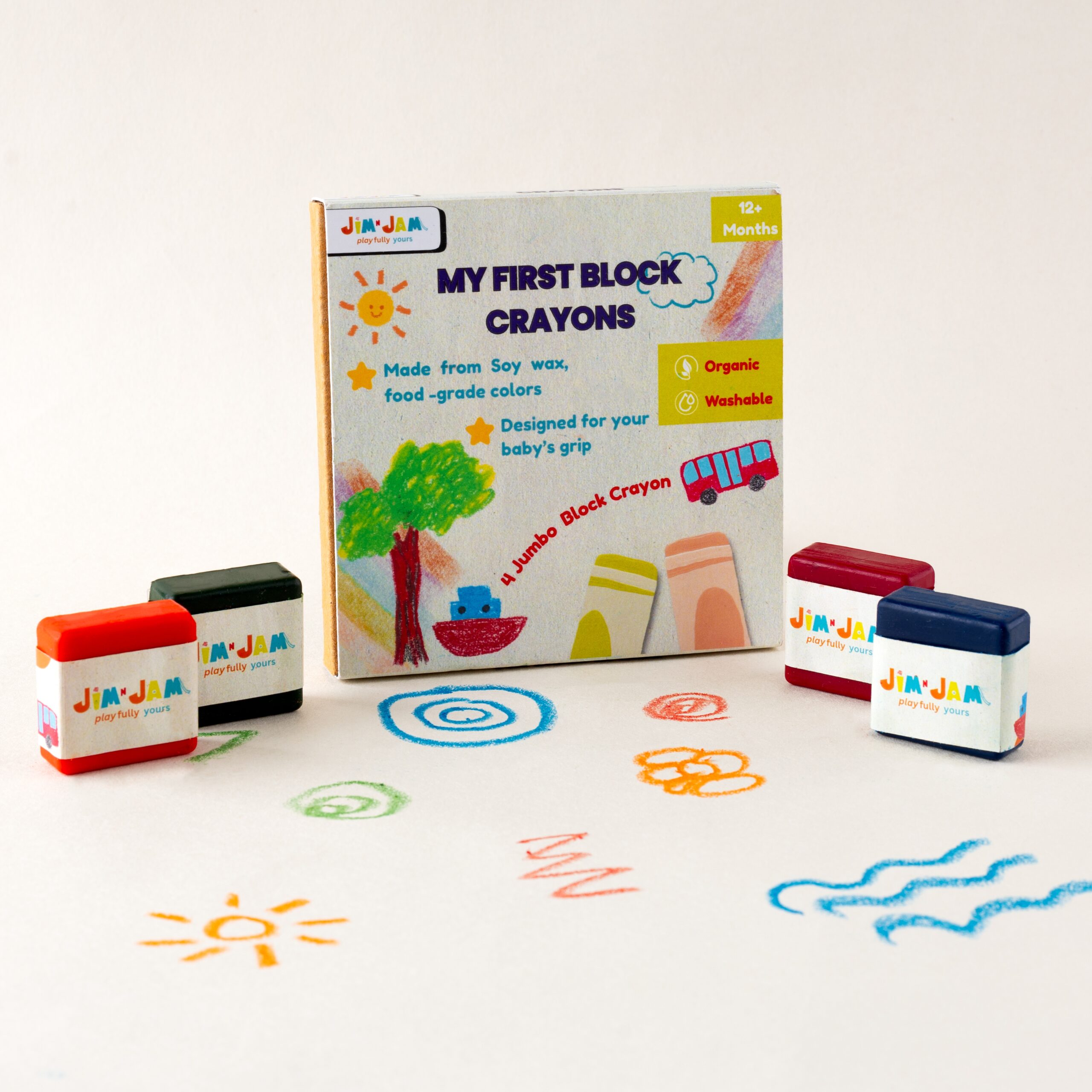 First Block Crayons
