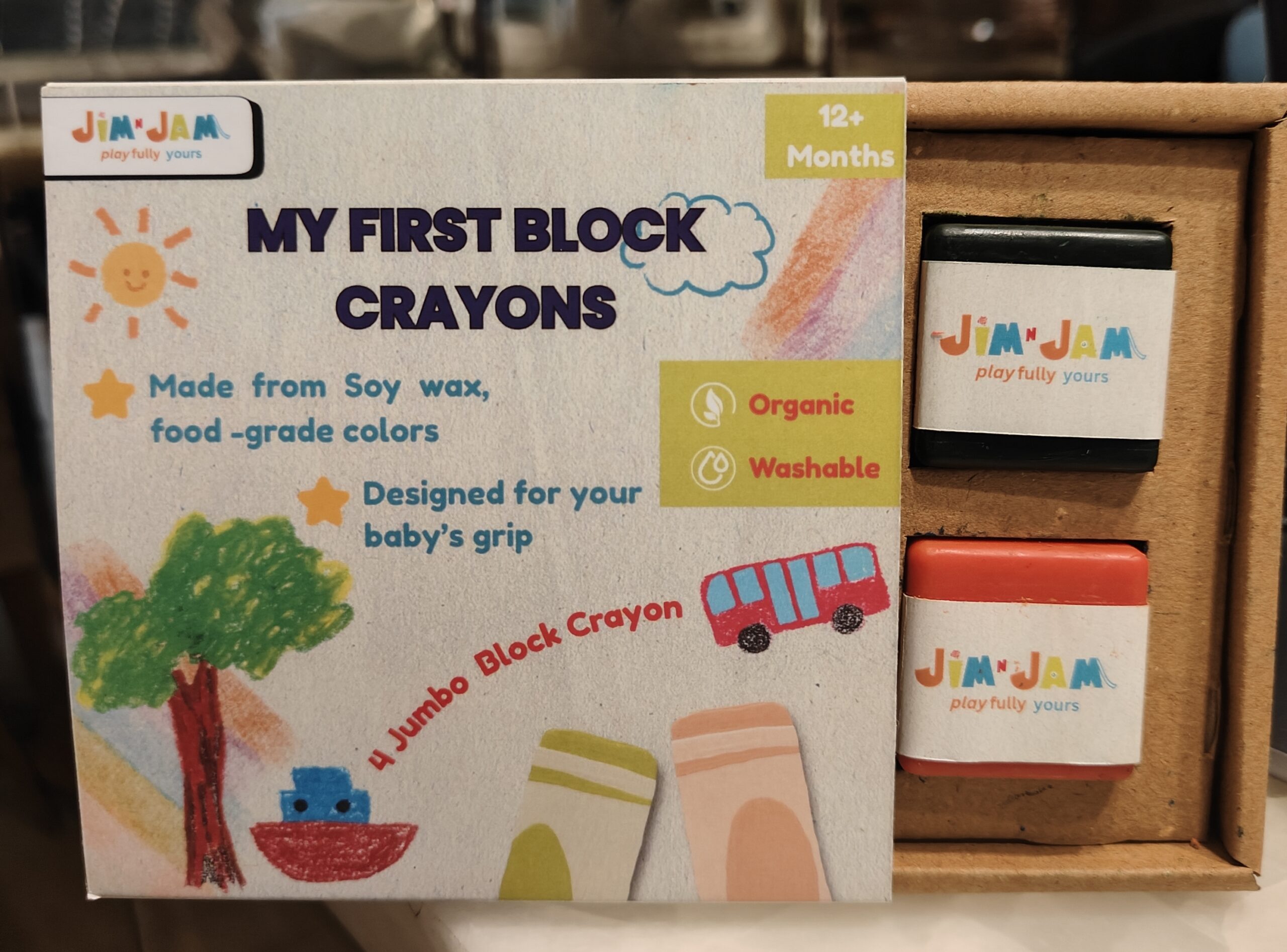 First Block Crayons