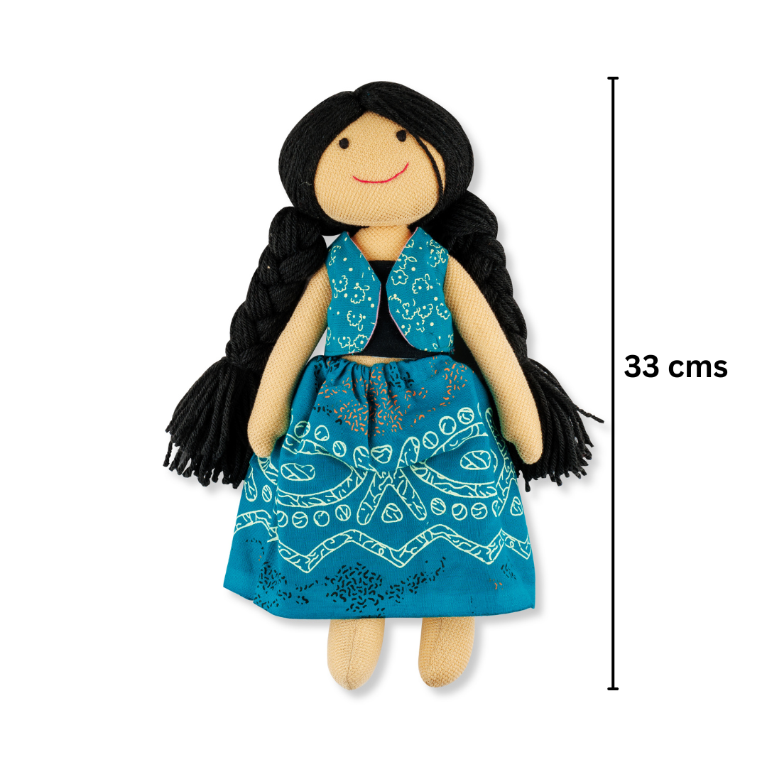 Mili Handmade Rag Doll for Kids - Image 5